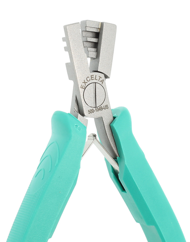 Excelta-Transistor Forming Plier-500-104B-US-5 Inch-Carbon Steel